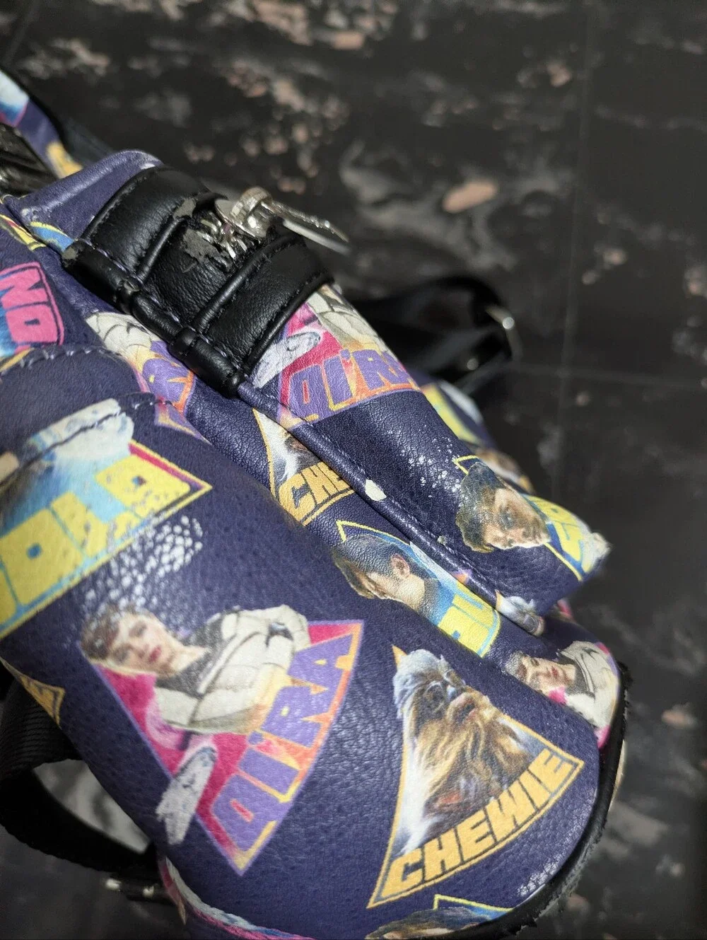 Star Wars Loungefly Character Print Mini Backpack